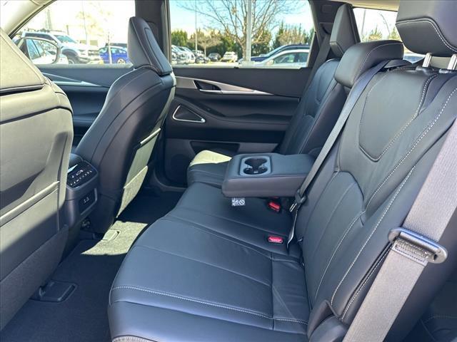 new 2025 INFINITI QX60 car, priced at $55,592