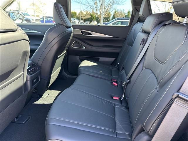 new 2025 INFINITI QX60 car, priced at $55,592