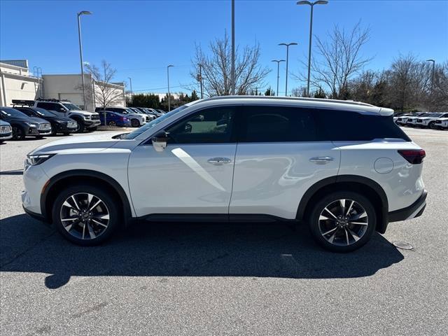 new 2025 INFINITI QX60 car, priced at $55,592