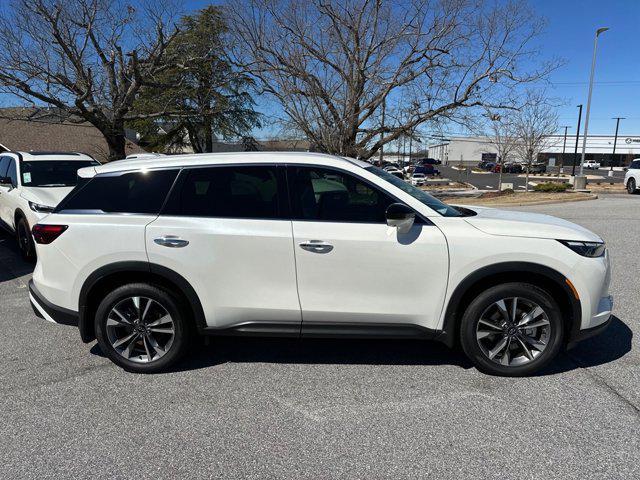 new 2025 INFINITI QX60 car, priced at $56,492