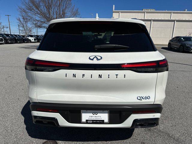 new 2025 INFINITI QX60 car, priced at $56,492