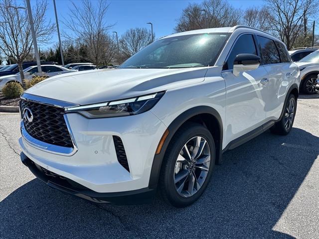new 2025 INFINITI QX60 car, priced at $55,592