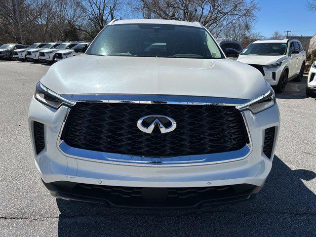 new 2025 INFINITI QX60 car, priced at $56,492