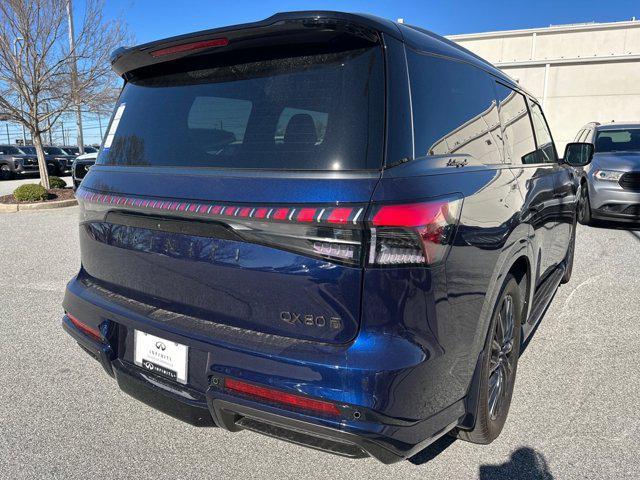 new 2025 INFINITI QX80 car, priced at $111,962