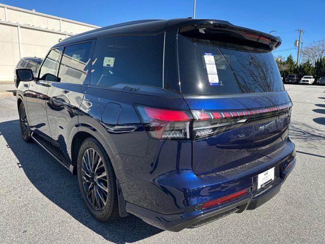 new 2025 INFINITI QX80 car, priced at $111,962