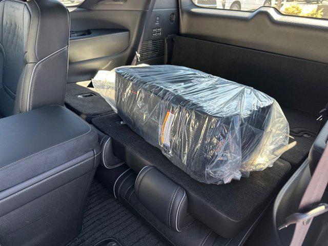 new 2025 INFINITI QX80 car, priced at $111,962