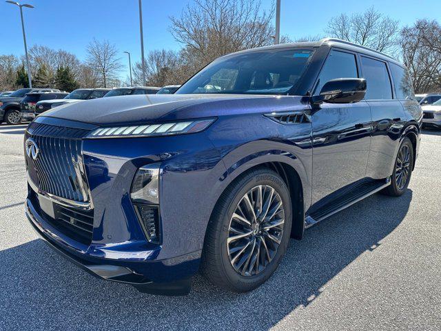 new 2025 INFINITI QX80 car, priced at $111,962