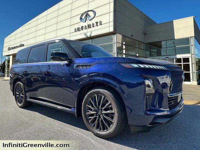 new 2025 INFINITI QX80 car, priced at $111,962