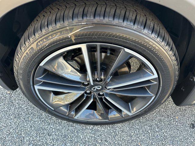 new 2025 INFINITI QX55 car, priced at $60,152