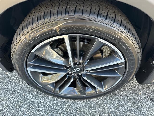 new 2025 INFINITI QX55 car, priced at $60,152