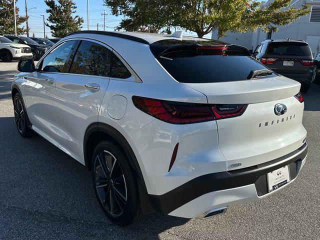 new 2025 INFINITI QX55 car, priced at $60,152