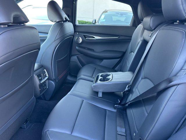 new 2025 INFINITI QX55 car, priced at $60,152