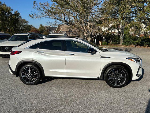 new 2025 INFINITI QX55 car, priced at $60,152