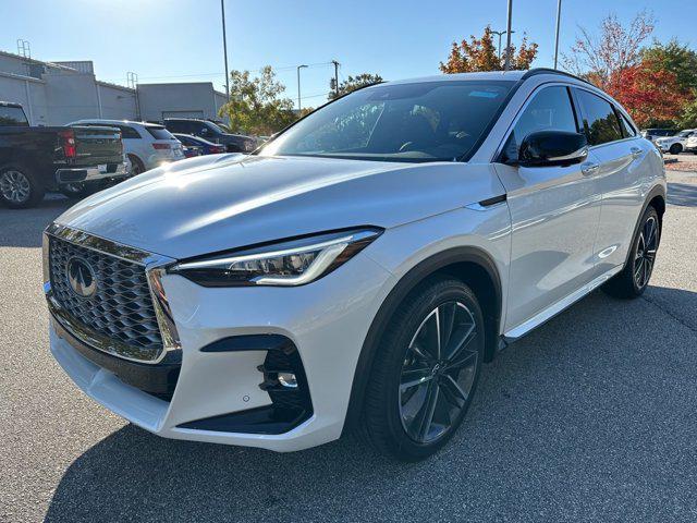 new 2025 INFINITI QX55 car, priced at $60,152