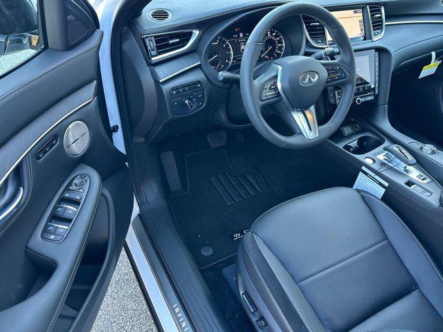 new 2025 INFINITI QX55 car, priced at $60,152