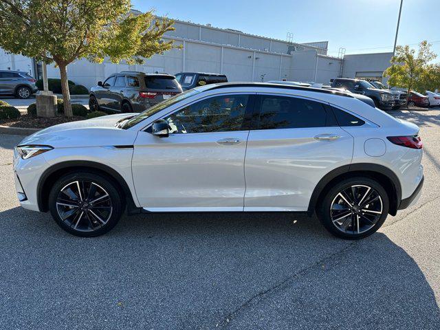 new 2025 INFINITI QX55 car, priced at $60,152