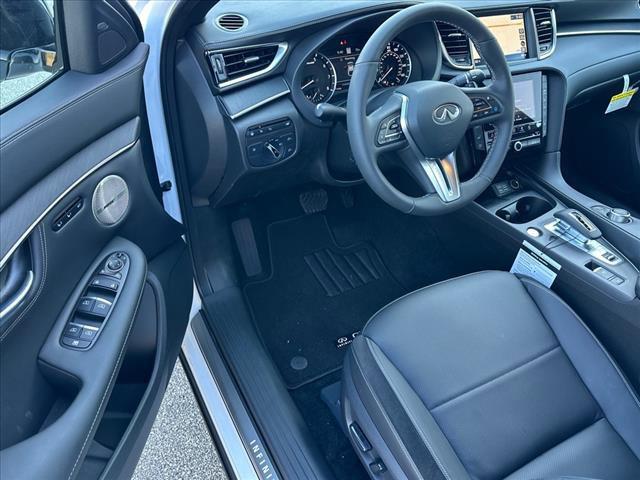 new 2025 INFINITI QX55 car, priced at $60,152