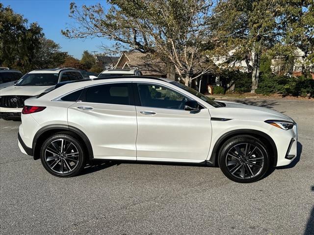 new 2025 INFINITI QX55 car, priced at $60,152