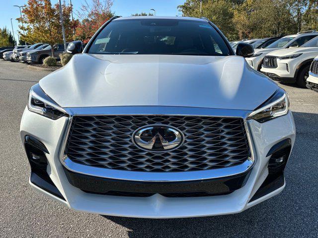 new 2025 INFINITI QX55 car, priced at $60,152