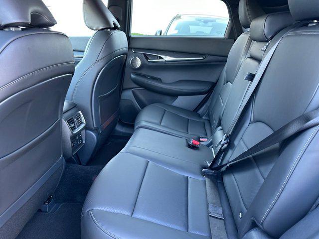 new 2025 INFINITI QX55 car, priced at $60,152