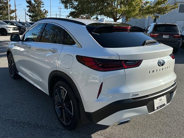 new 2025 INFINITI QX55 car, priced at $60,152
