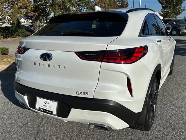 new 2025 INFINITI QX55 car, priced at $60,152