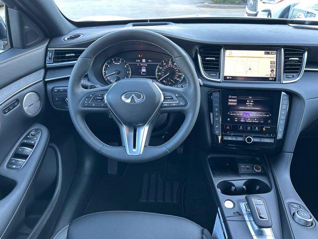 new 2025 INFINITI QX55 car, priced at $60,152