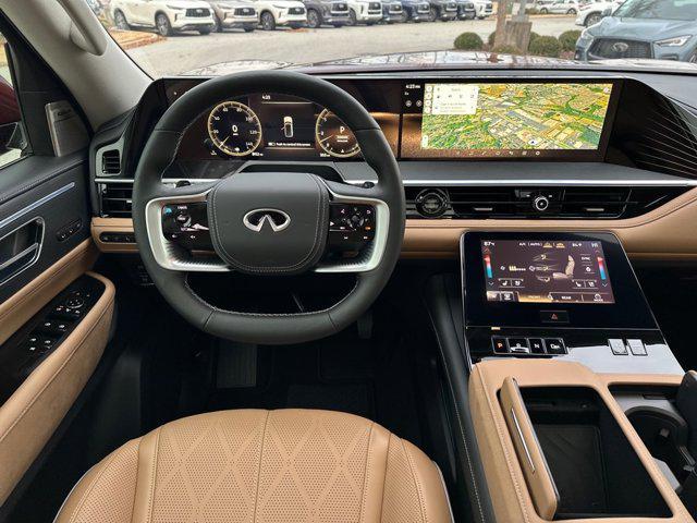 new 2025 INFINITI QX80 car, priced at $100,752