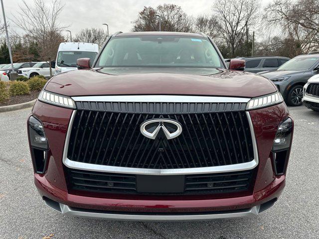 new 2025 INFINITI QX80 car, priced at $100,752