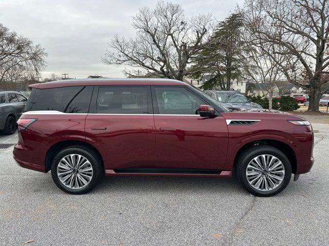 new 2025 INFINITI QX80 car, priced at $100,752