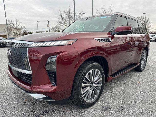 new 2025 INFINITI QX80 car, priced at $100,752