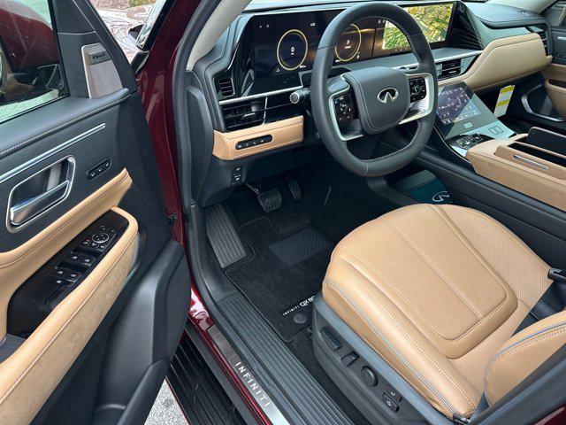 new 2025 INFINITI QX80 car, priced at $100,752