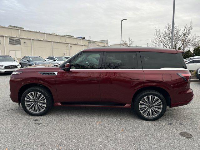 new 2025 INFINITI QX80 car, priced at $100,752