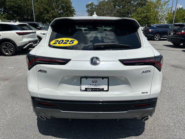 used 2025 Acura ADX car, priced at $42,988