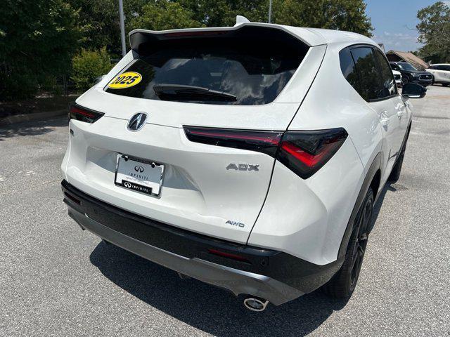 used 2025 Acura ADX car, priced at $42,988