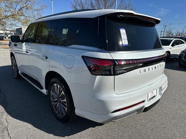 new 2025 INFINITI QX80 car, priced at $91,612