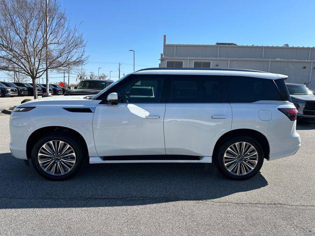 new 2025 INFINITI QX80 car, priced at $90,912