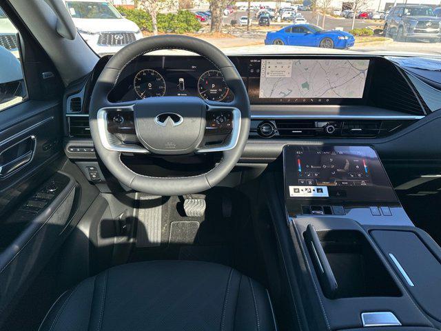 new 2025 INFINITI QX80 car, priced at $90,912