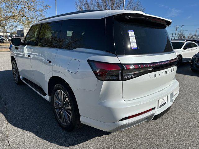new 2025 INFINITI QX80 car, priced at $90,912