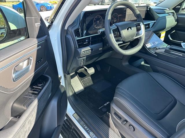 new 2025 INFINITI QX80 car, priced at $91,612