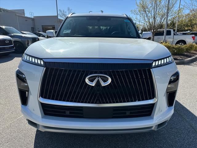 new 2025 INFINITI QX80 car, priced at $91,612
