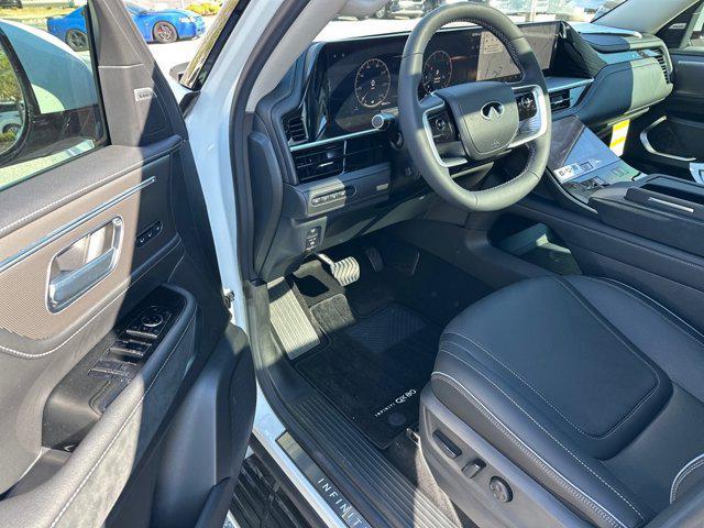 new 2025 INFINITI QX80 car, priced at $90,912