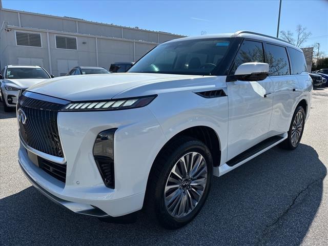 new 2025 INFINITI QX80 car, priced at $91,612