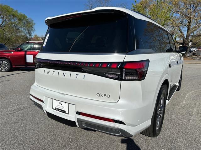 new 2025 INFINITI QX80 car, priced at $91,612