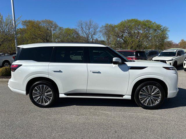 new 2025 INFINITI QX80 car, priced at $90,912