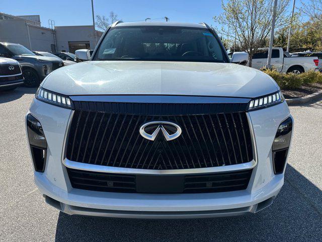new 2025 INFINITI QX80 car, priced at $90,912