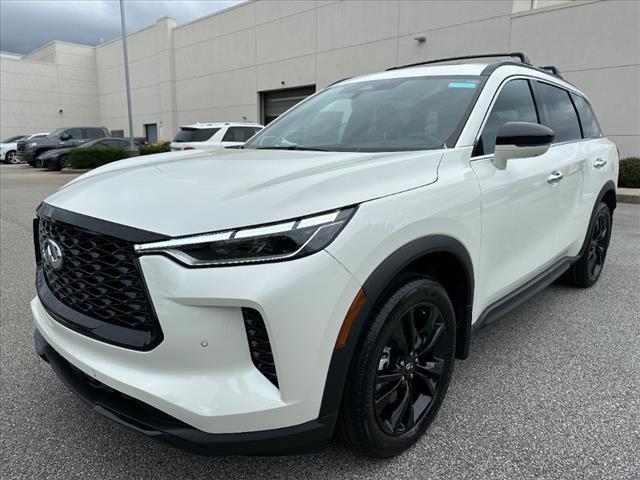 new 2025 INFINITI QX60 car, priced at $59,112