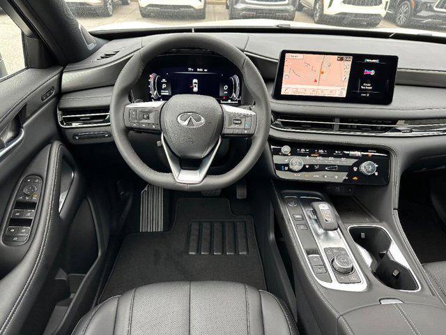 new 2025 INFINITI QX60 car, priced at $59,012