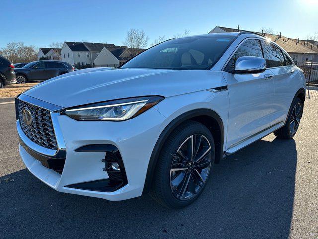 new 2025 INFINITI QX55 car, priced at $52,062