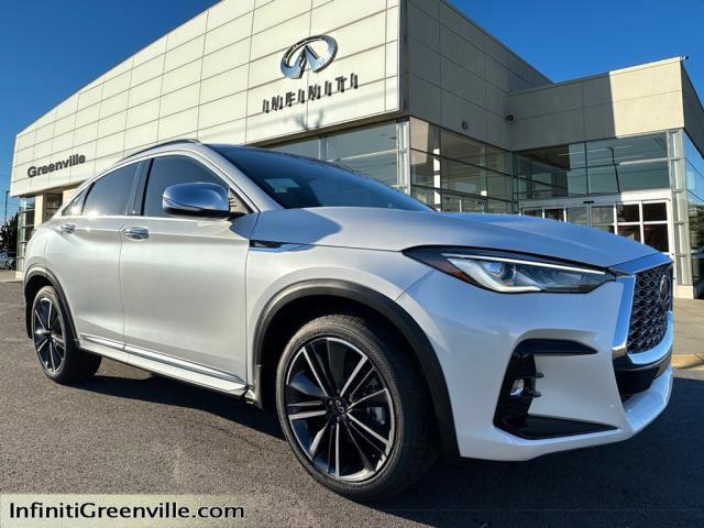 new 2025 INFINITI QX55 car, priced at $51,362